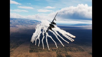 DCS World - F-14 RIO Guide #4 - AN/ALE-39 Countermeasures Dispenser System