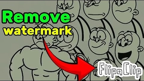 “How to Remove FlipaClip Watermark Without FlipaClip Plus (100% Free Method 2025)”