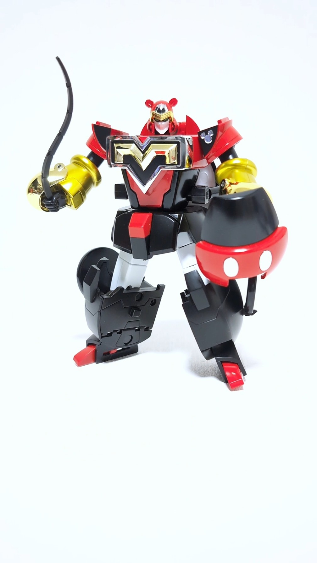 【2025春夏新色】 🐭ミッキーマウスがリアルロボットに変形！？ #超合金 #ミッキー アメコミ