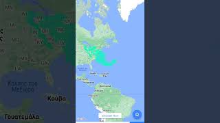 MEXICO size compare with EUROPE size