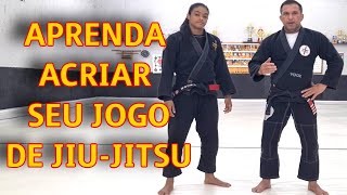 Aula Como Chamar para Guarda e Criar um Bom Jogo de Jiu-Jitsu - Raspar e Finalizar - Feu bjj