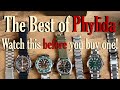The Best of Phylida Homages First impressions and issues! (AquaTerra, Submariner,  and Rail Master)