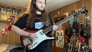 King Gizzard and the Lizard Wizard - Crumbling Castle - Guitar Cover (Yamaha SG5)