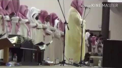شهر رمضان الذى انزل فيه القرآن سورة البقرة للشيخ ياسر الدوسري