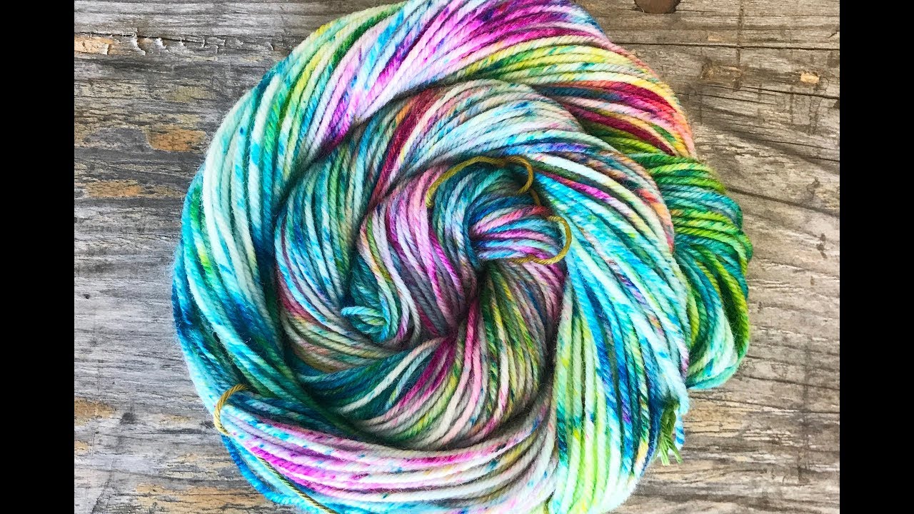 CB Live: Hand Dyed Yarn 