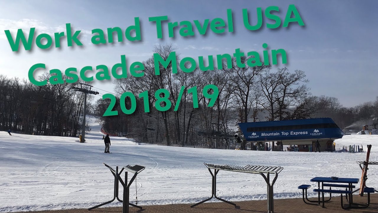 Work and Travel USA Cascade Mountain Wisconsin YouTube