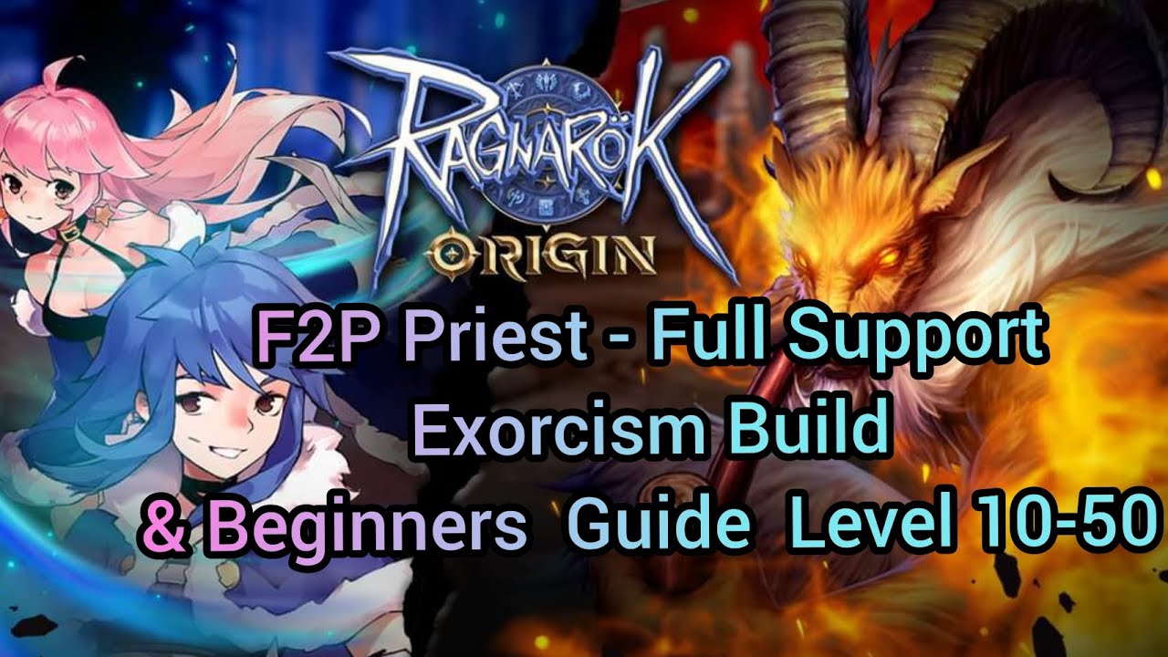 F2P Priest - Full Support & Exorcism Build Beginners Guide Level 10-50 ...