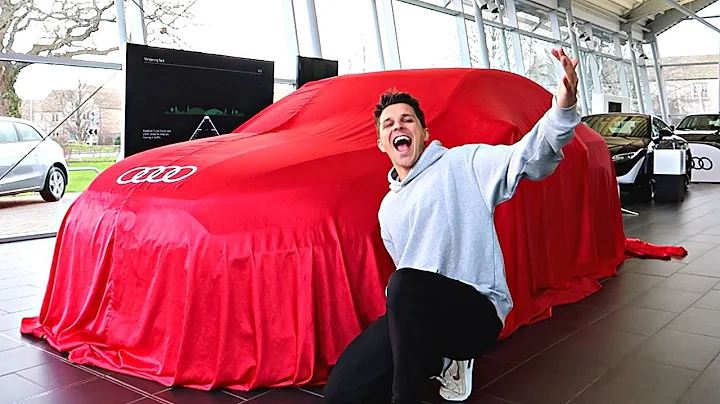 ITS HERE! Collecting My New 2022 Audi RS3!