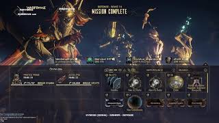 Free drops Warframe  day 4 Can you help mods for plat ?