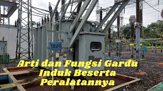 Arti dan Fungsi Gardu Induk Beserta Peralatan yang Ada
