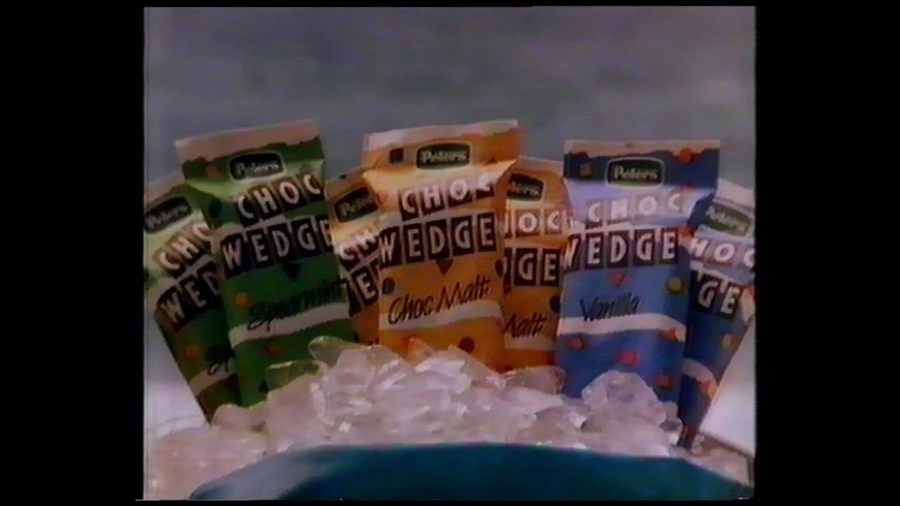 Choc Wedge Commercial 1989 YouTube