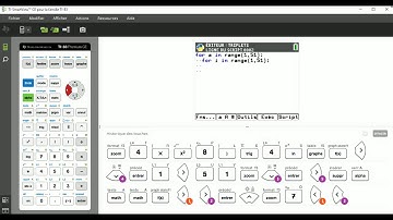 Les Scripts pythagoriciens. Géométrie avec l