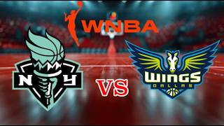 WNBA LIVE New York Liberty vs Dallas Wings | FULL GAME | May 6, 2026 | WNBA PreSeason 2k26