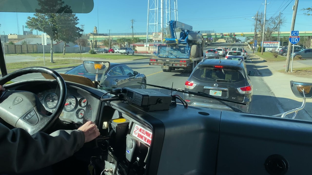 Road test bus 2410 YouTube