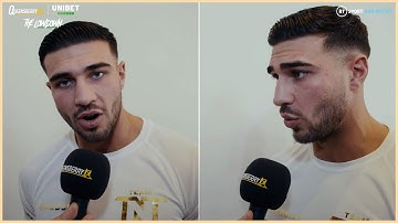 "Jake Paul IS Getting KNOCKED OUT!" Tommy Fury Face Off Instant Reaction