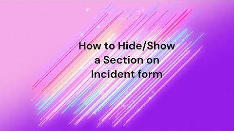 How to Hide/Show a section on Incident form | Servicenow Developer | Incident form | Hide a Section