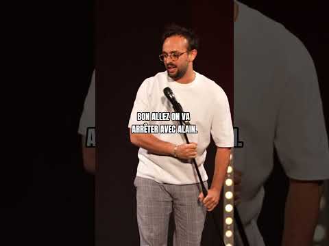 Un CHAUVE au 1er RANG