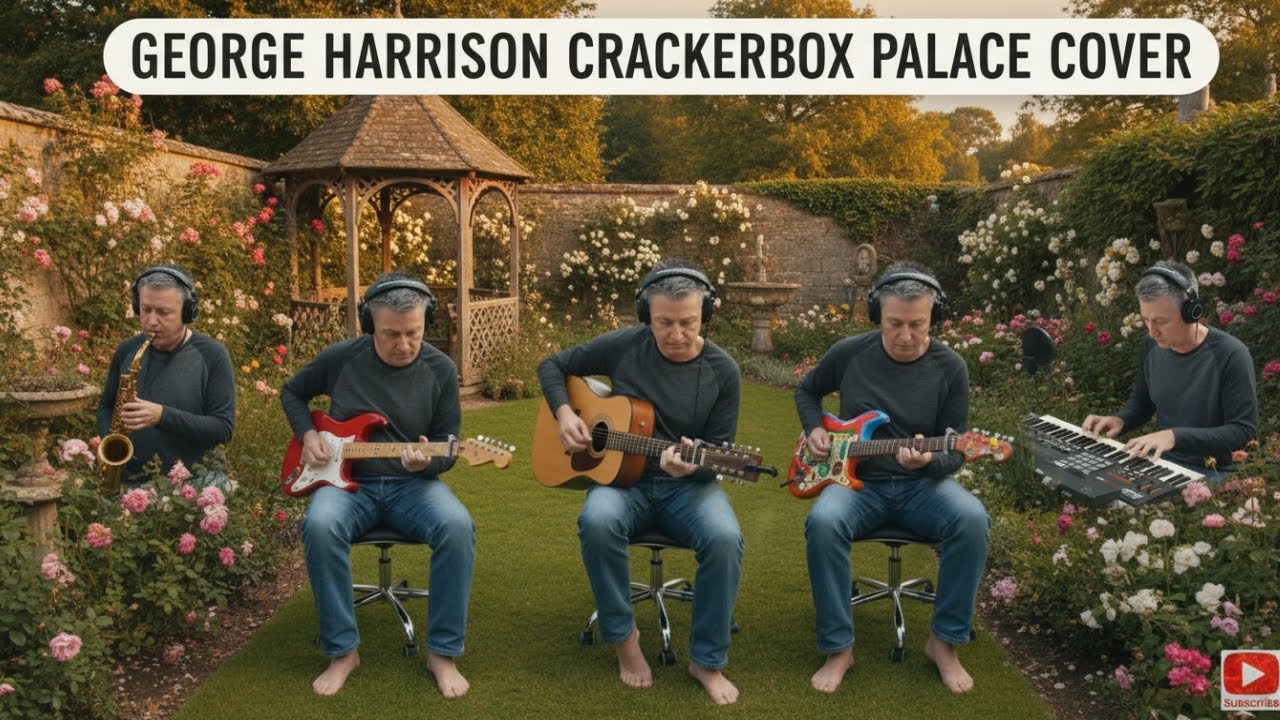 Crackerbox Palace - George Harrison Cover