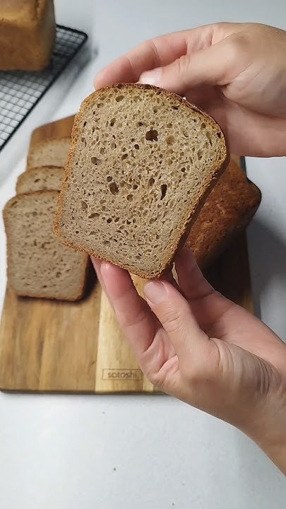 Ржано -пшеничный хлеб на ржаной закваске Рецепт🍞🥰🤗 - YouTube