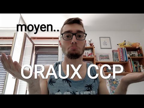 MES ORAUX CCINP