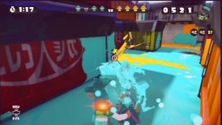 【ひたすら】 レギュラーマッチ (20150818-17) 【Splatoon】