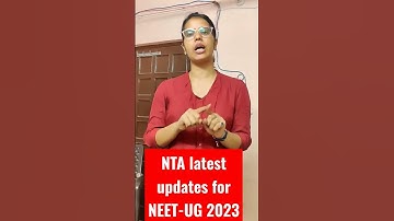 NTA latest update | NEET 2023 Application Form Date Extended Again #neet2023 #neet