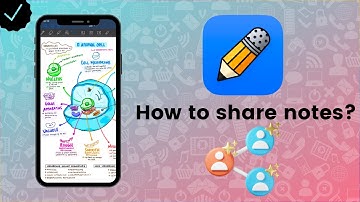 How to share notes on Notability? - Notability Tips