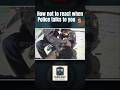 Turned a simple interaction into a felony altercation #police #bodycam #security
