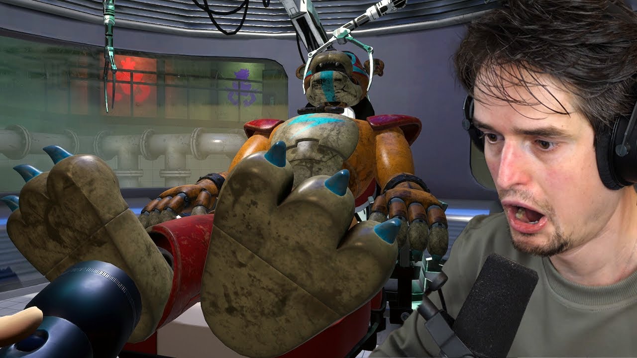 Freddy geeft het op in FNAF Security Breach - Part 2 - YouTube