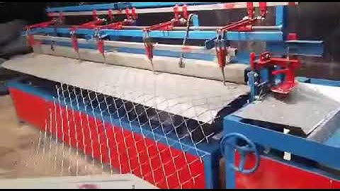The Future of Fencing: Indian Automatic Chain Link Fencing Machine