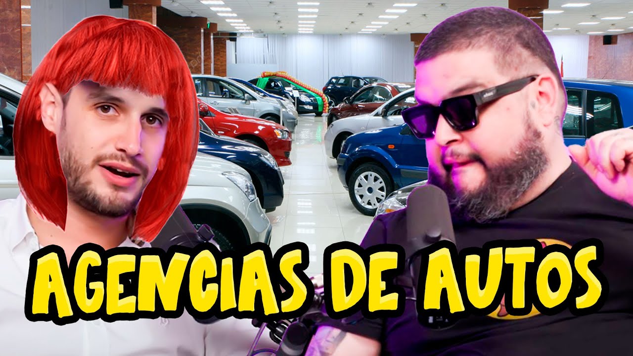 Las AGENCIAS de AUTOS | Hermanos de Leche