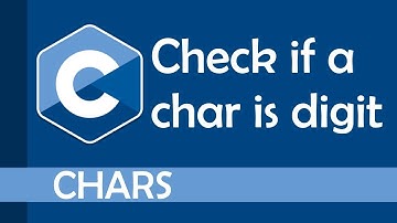 How to check if a character is a digit