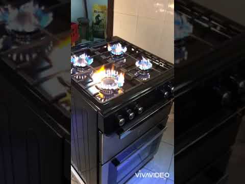 How To Repair A Gas Cooker Burning RedYellow Flame To Blue