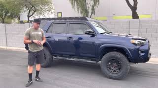 The New face lift on this 4Runner Part 2