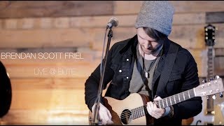 Brendan Scott Friel - When You Were Young (Killers Cover) Live @ Elite Studios chords