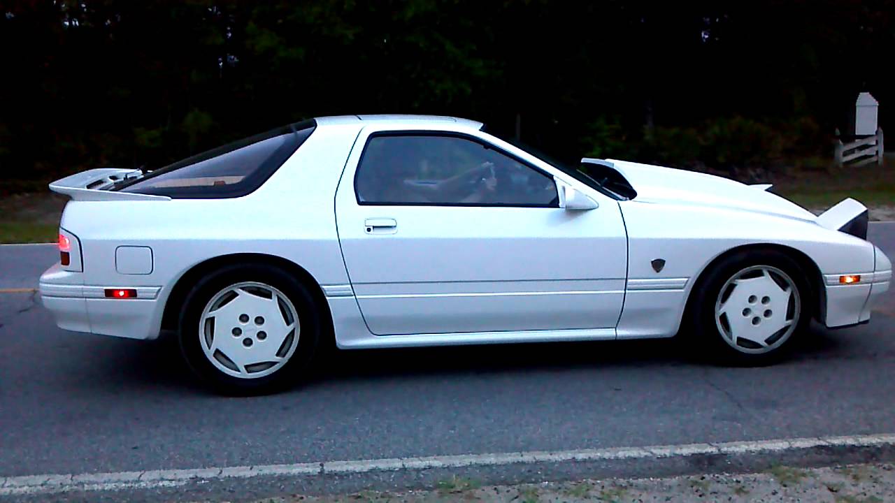 Mazda rx7 with 302 - YouTube