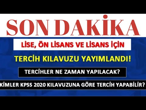 KPSS MERKEZİ ATAMA KILAVUZU YAYINLANDI?  TERCİHLERDE DİKKAT EDİLMESİ GEREKEN ÖNEMLİ NOKTALAR NELER?