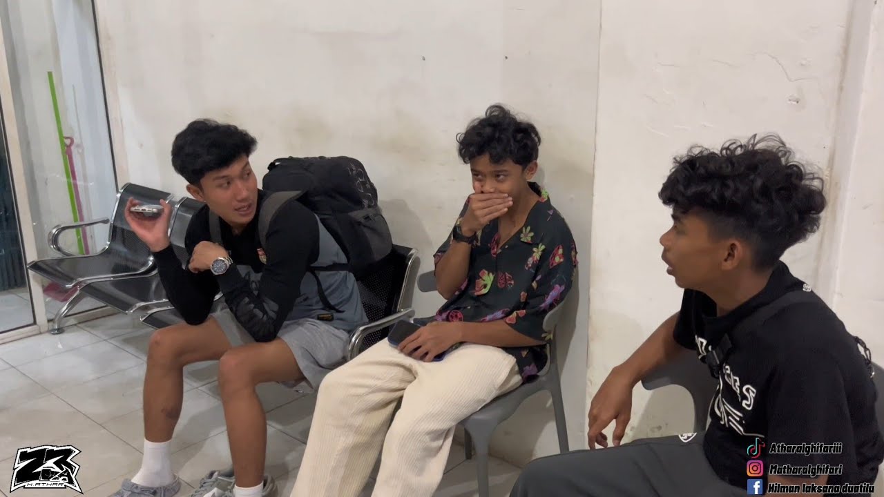 PART 24‼️PERJALANAN M ATHAR PULANG KE JAWA BARENG JETNOKO DAN REYNO‼️