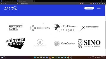 XDEFI. Why this WEB3 WALLET IS GONNA BE GAMECHANGER...Quick short analysis.