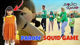 SQUID GAME PARODI | CHIKAKU CHANNEL