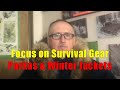 Parkas and Winter Jackets — Focus on Survival Gear