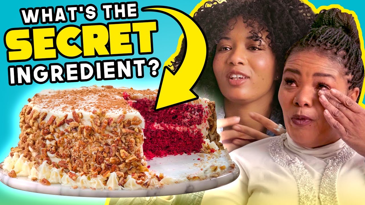The Story Of This Red Velvet Cake Recipe Will Make You Cry | Eat My Life #1