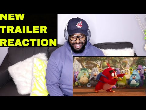 the-angry-birds-movie-2---official-trailer-reaction