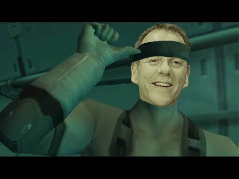 Video: „Kiefer Sutherland“yra Naujas Gyvatės Balsas „Metal Gear Solid 5“