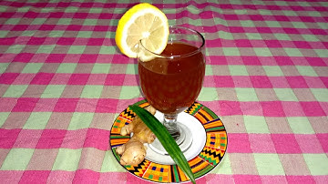 Cara Membuat Wedang Jahe Pandan Rumahan