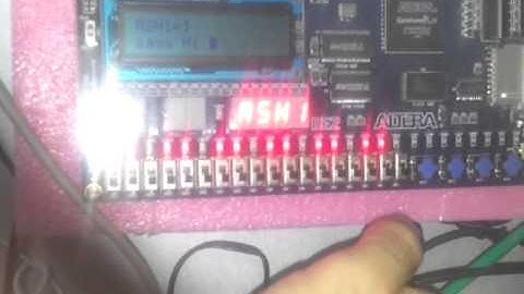 ASH1 Stack-based Input/output processor driving and LCD panel and monitor