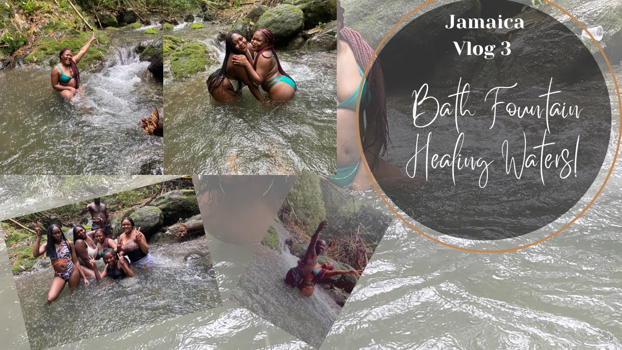 Healing waters in Bath, St. Thomas, Jamaica Bath Fountain Jamaica