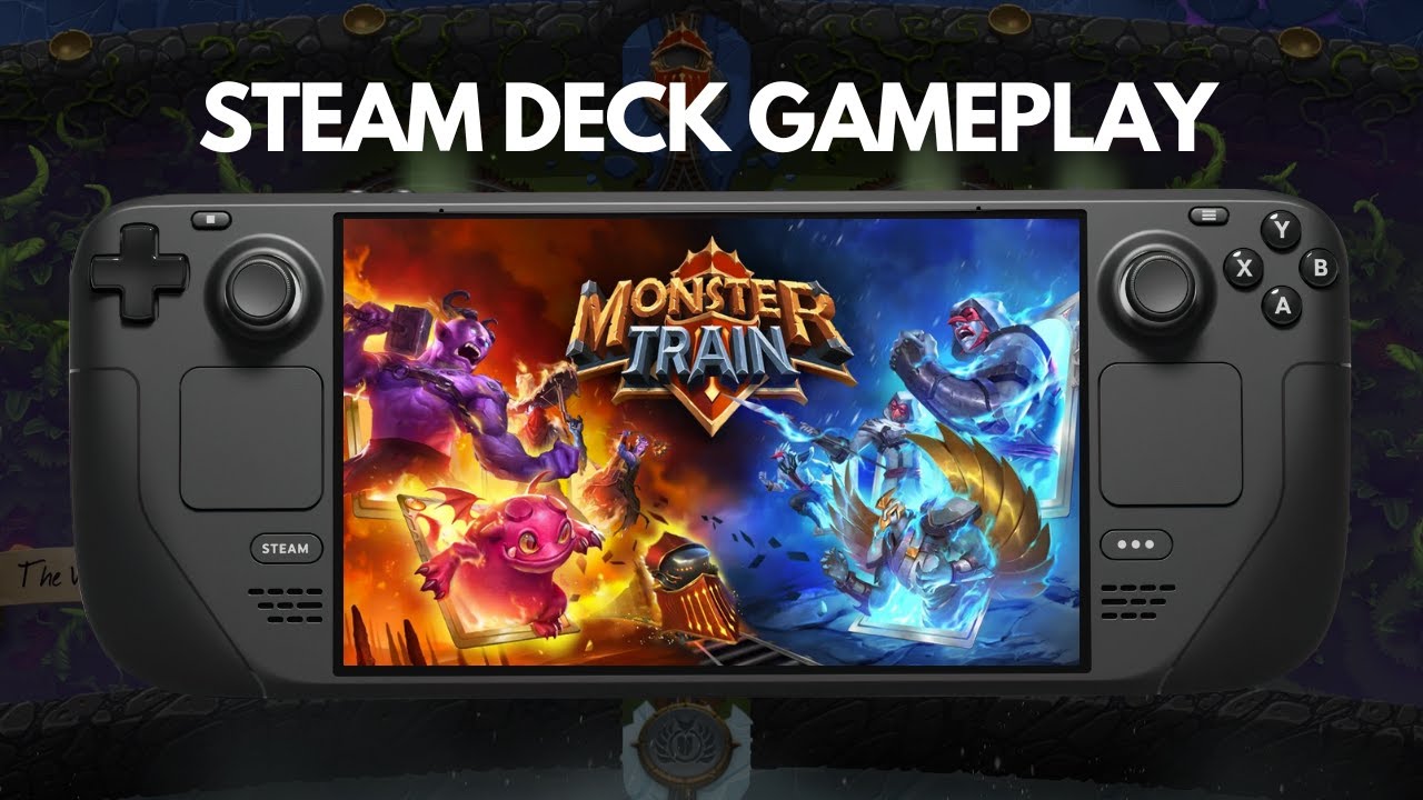 Monster Train Steam Deck Gameplay YouTube