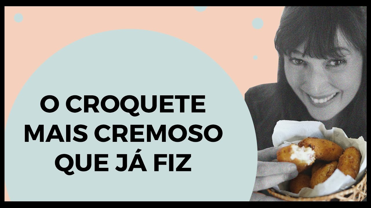 Receita de CROQUETAS DE JAMÓN | Especial Espanha