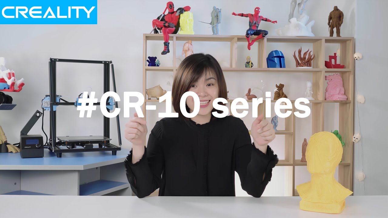 What Are The Differences From Creality CR-10 Series?